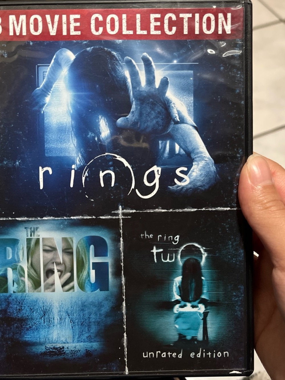 Rings Trilogy DVD Collection